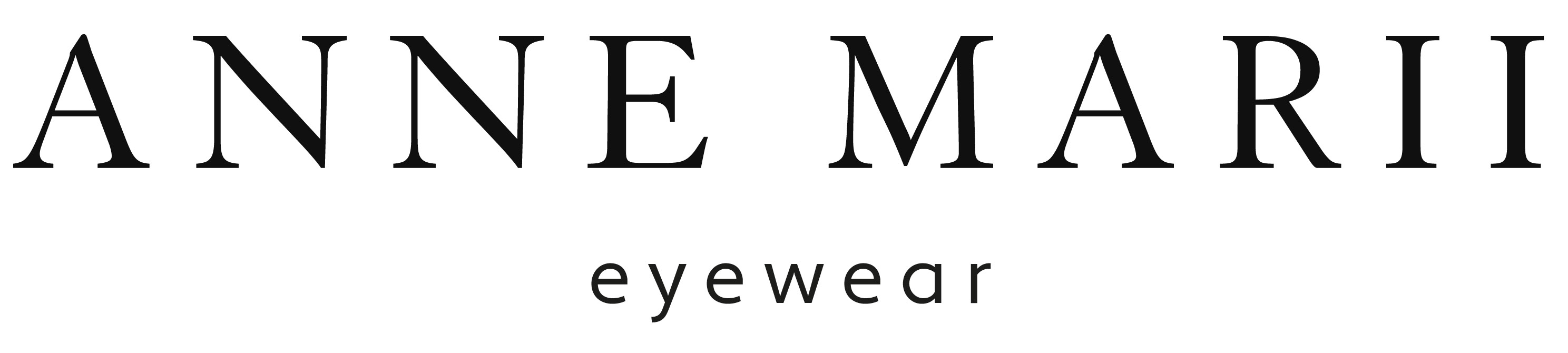 Anne Marii logo eyewear